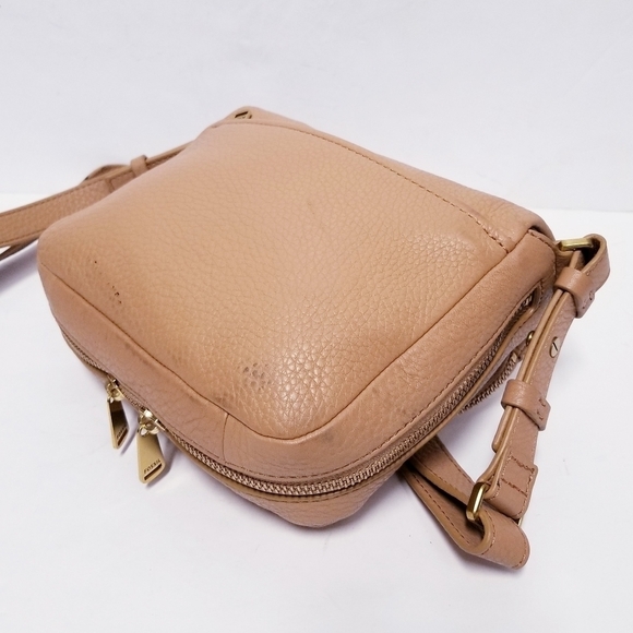 Fossil Leather‎ crossbody bag - Picture 6 of 14